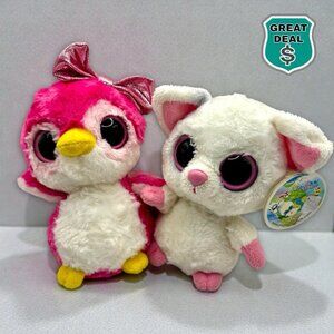 YooHoo and Friends Plush Bundle! Pammee the Fox & Aurora the Owl. RETIRED!